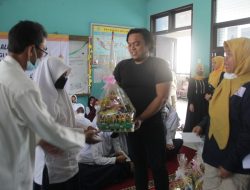 Komite,Korlas dan Alumni SMPN 246 Gelar Santunan Yatim Piatu dan Perlombaan Islami