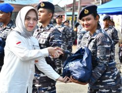 Ramai Diserbu Warga, Lantamal XII Gelar Bazar Murah Ramadhan