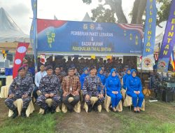 Lanal Bintan Selenggarakan Pemberian Paket Lebaran dan Bazar Murah