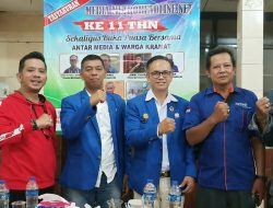 Metroheadline.net Rayakan HUT 11 Dihadiri oleh Penasehat Ir.AgungKarang