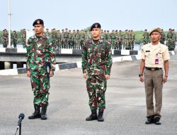 Tingkatkan Nasionalisme, Prajurit Lantamal I Selenggarakan Upacara Bendera Merah Putih