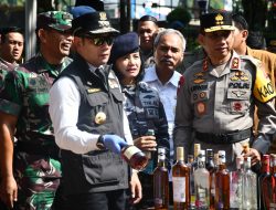 Lanal Bandung Terlibat Apel Gelar Pasukan Ketupat Lodaya 2023