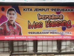 AP3D : Kita Jemput Perubahan Bersama Mas Kaesang