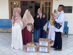 Pemberian Bantuan Sembako dan Tali Asih Kepada Panti Asuhan Anak Yatim Bumo Moro