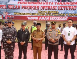 Lanal TBA Dukung Pengamanan Hari Raya Idul Fitri 1444 H Tahun 2023