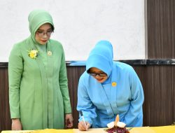 Pengangkatan Ny. Imma Kustiani Son Haji Sebagai Wakil Ketua 2 Darma Pertiwi