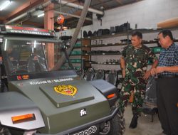 Pangdam III/Siliwangi Apresiasi “FIN Komodo” Karya Anak Bangsa