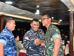 Akhiri Ramadhan, Danlantamal XII Semarakkan Festival Meriam Karbit Kota Pontianak Tahun 2023