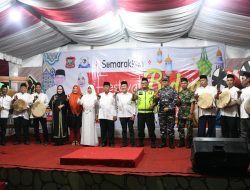 Gema Takbir Menandai Sinergitas Forkopimda Tanjungbalai Terjalin Harmonis