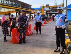 Komandan Lanal Sabang Bersama Pj. Walikota dan Forkopimda Sabang Tinjau Posko Terpadu Operasi Ketupat Seulawah-2023