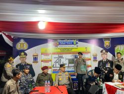 TNI AL Lanal Bengkulu Turut Serta Dalam Pengamanan Lebaran Hari Raya Idul Fitri 1444 H
