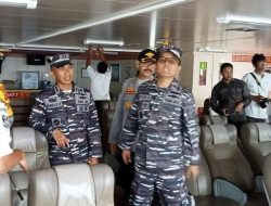 Komandan Lanal Sabang Bersama Pj. Walikota dan Forkopimda Sabang Tinjau Posko Terpadu Operasi Ketupat Seulawah-2023