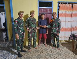 Kepercayaan Warga Pada Satgas Yonarhanud 3/YBY, Hingga Kini 69 Pucuk Senpi, Dan Ratusan Butir Munisi & Handak Telah di Terima