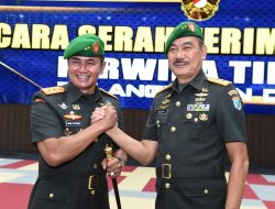 Empat Jabatan Strategis di TNI AD Diserahterimakan