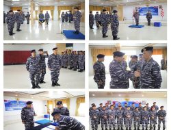 Danlantamal I Pimpin Serah Terima Jabatan Kadispen dan Kadisang Lantamal I