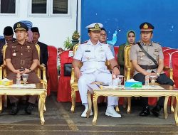 Dukungan dan Partisipasi TNI AL Lanal Bengkulu Dalam Peringatan Hari Otonomi Daerah XXVII Tahun 2023