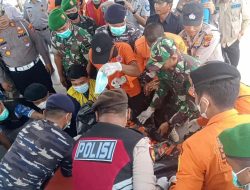 TNI AL, Lanal Dumai dan Jajajaran Berhasil Temukan Mayat Korban Laka Laut SB. Evelyn Calisca 01