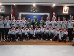 Pangkalan TNI AL Palembang Berangkatkan 20 Calon Tamtama Prajurit Karir Hasil Seleksi Panda Palembang