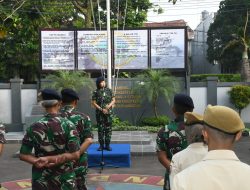 Lanal Bandung Gelar Apel Khusus dan Halal Bihalal Idul Fitri 1444 H/ 2023 M Bersama Prajurit dan PNS Lanal Bandung