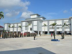 Apel Khusus dan Halal Bihalal Lanal Dumai