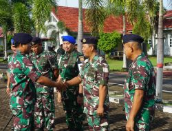 Halal Bihalal TNI AL Lanal Bengkulu, Salah Satu Wujud Kebersamaan dan Soliditas Prajurit