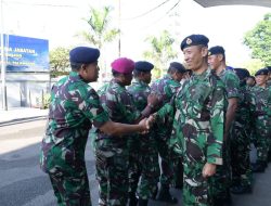 Keluarga Besar Pangkalan TNI AL Palembang Gelar Halal Bihalal Idul Fitri 1444H/ 2023