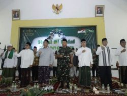 Hadiri Halal Bihalal Kebangsaan, Ini Empat Pesan Penting Pangdam V/Brawijaya