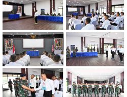 Danlantamal I Berikan Arahan Kepada 66 Casis Tamtama PK TNI AL Gelombang I TA. 2023