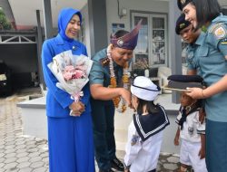 Letnan Kolonel Laut (P) Gita Muharam Resmi Jabat Komandan Lanal Bintan