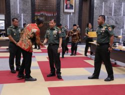 Aster Kasad : Pelihara Kerja Sama, Sinergitas dan Koordinasi Untuk Sukseskan TMMD ke-116