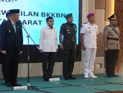 Wadan Lantamal XII Hadiri Pengukuhan KepalaPerwakilan BKKBN Provinsi Kalimantan Barat