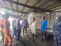 Antisipasi Karhutla, Babinpotmar Posal Selatpanjang Laksanakan Sosialisasi