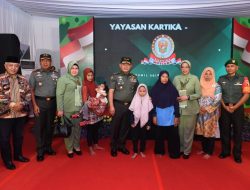 Kasad Apresiasi Babinsa Pakisaji Yang Bentuk Yayasan Bagi Penyandang Disabilitas