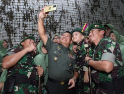 Sinergitas TNI-Polri Jadi Penekanan Kasad Saat Kunjungi Yonif 512/QY