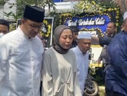Anies Baswedan Imami Salat Jenazah & Fahira Idris Ucapkan Duka Cita Atas Wafatnya Bang M. Taufik