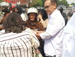 Ir.Agung Karang Ketua DPD.KGBN Jakarta Timur hadiri Jumat Berkah KGBN