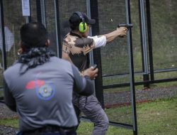 Prajurit Kostrad Berlaga di Kejuaraan Menembak RMP Championship 2023 Level III