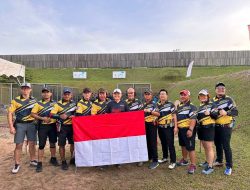 Aksi Memukau Prajurit Kostrad di Kejuaraan Menembak RMP Championship 2023 Level III