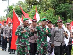 Ekspedisi Merah Putih Dalam Menjaga Sinergitas TNI-Polri di Simeulue