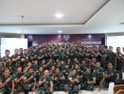 Bangun Apkowil Yang Adaptif Di Era Digital, Sterad Selenggarakan Harbang Puanter di Kodam IM