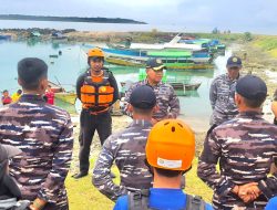 Gerak Cepat, Tim SAR Lanal Simeulue Tanggapi Laporan Orang Hilang Di Laut