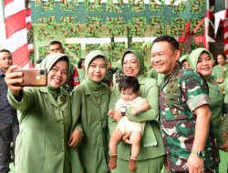 Pengarahan Kepada Prajurit Yonif PR 433/JS dan Keluarga, Kasad Ingatkan Waspadai Upaya Benturkan TNI-Polri