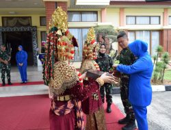 Lanal Palembang Terima Kunjungan Kerja Komandan Lantamal III Jakarta