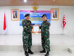 Danlantamal I Pimpin Sertijab Tiga Jabatan Startegis Di Lingkungan Lantamal I