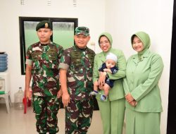 Kasad Tinjau Pembangunan Rumah Dinas Prajurit Divif 3 Kostrad