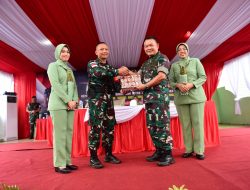 Kasad Cek Kesiapan Operasi dan Tinjau Perumahan Prajurit Yonif 726/Tamalatea