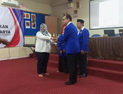 Putri Dari Jendral di Kompolnas Menahkodai DPW.DKI Provinsi DKI Jakarta