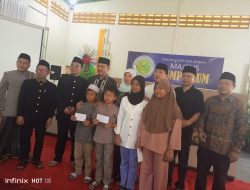 Walikota Jakarta Timur Hadir Di Lebaran Dan Pembukaan Pengajian Majelis Talim Kumpi Rum