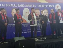 Gelar Halal Bi Halal, Fahira Idris: Visi Bang Japar Sejalan dengan Anies Baswedan