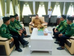 Panitia Musyda Ke-V Muhammadiyah Madina Audiensi ke Bupati Mandailing Natal